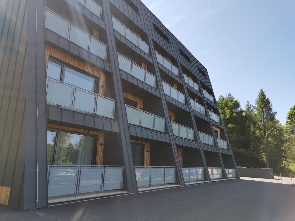 Apartman V Jizerkach Janov nad Nisou Eksteriør bilde