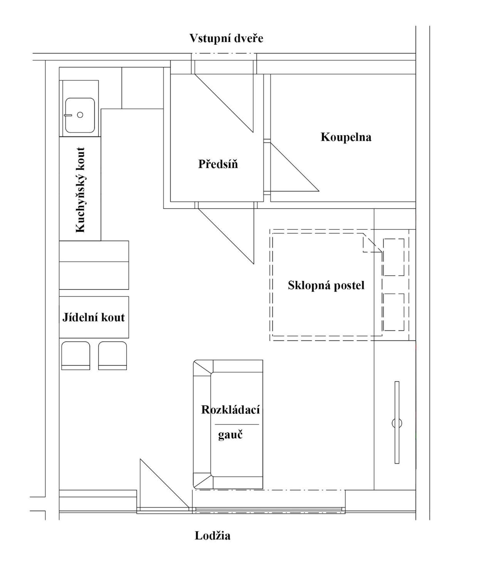 Apartman V Jizerkach Janov nad Nisou Eksteriør bilde